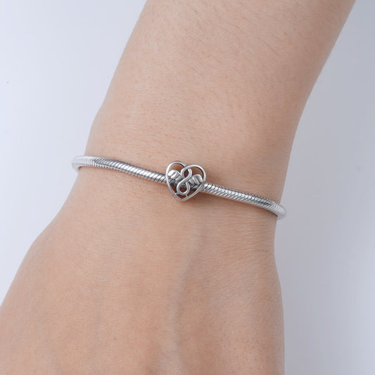Angel Charm Bead Sterling Silver_3