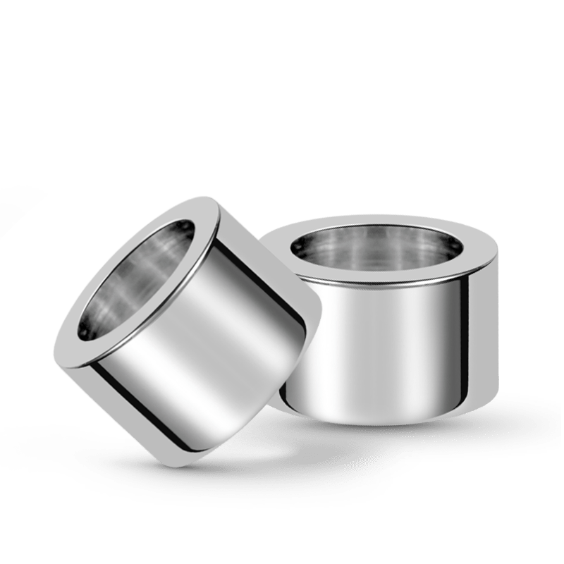 Smoking Skull Vintage Bead & Customized Classic Beads S925 Sterling Silver with Gift Copper Black Leather Men's Bracelet Jewelry for Men_3