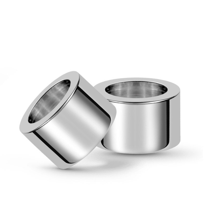 Crusu Vintage Bead & Customized Classic Beads S925 Sterling Silver with Gift Copper Black Leather Men's Bracelet Jewelry for Men_3