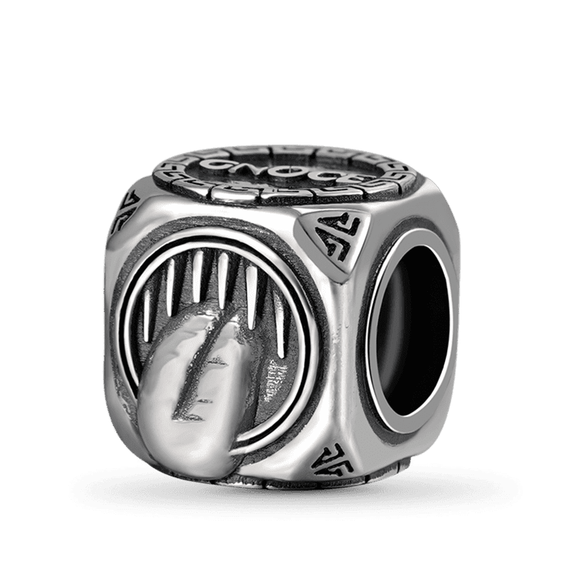 Eye Vintage Bead & Customized Classic Beads S925 Sterling Silver with Gift Copper Black Leather Men's Bracelet Jewelry for Men_3