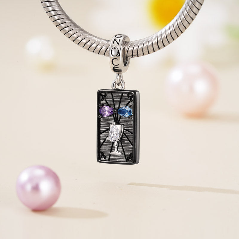 Gnoce "the Magician" Tarot Pendant Dangle Charm_3