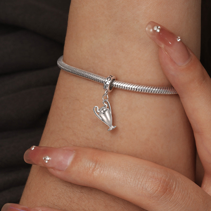 Gnoce Champions League Trophy Pendant Dangle Charm_5
