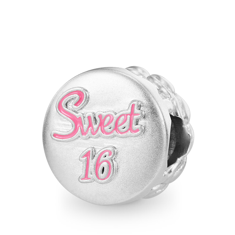 Gnoce "Sweet 16" Birthday Cake Charm_1