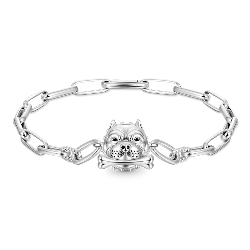 Gnoce Bully Element Link Chain Bracelet_2