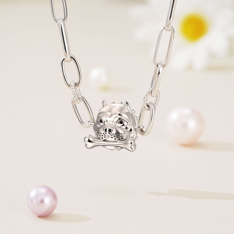 Gnoce Bully Element Link Chain Bracelet_4