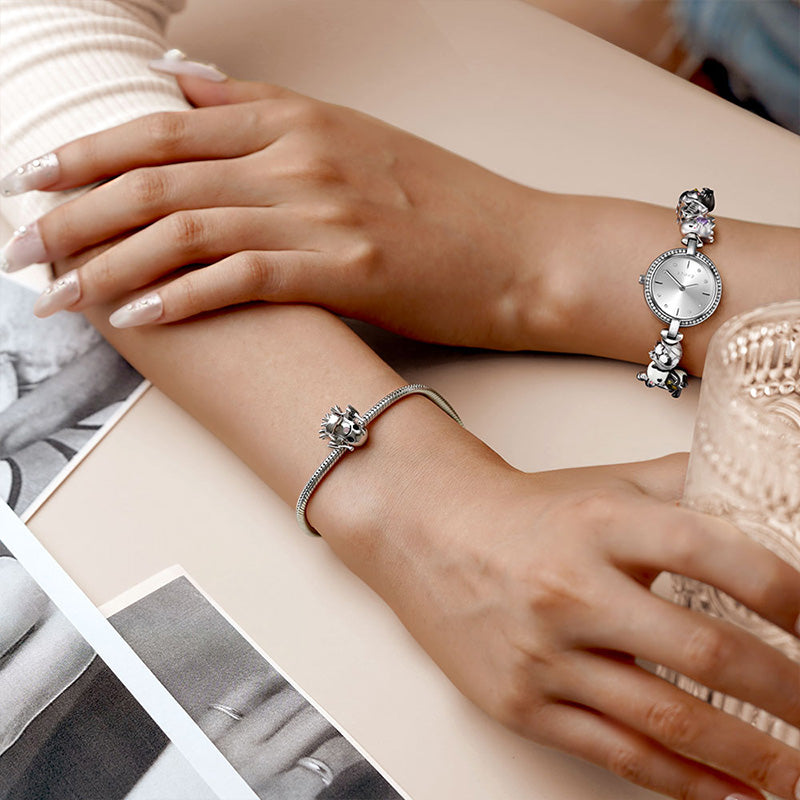 Gnoce Halloween Ghost Band Drummer Charm_6