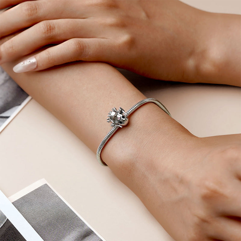 Gnoce Halloween Ghost Band Drummer Charm_7