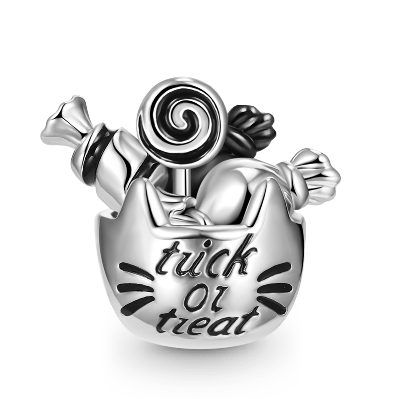 Gnoce Halloween Candy "Trick or Treat" Playful Charm_1