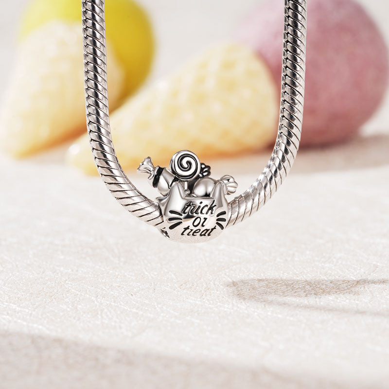 Gnoce Halloween Candy "Trick or Treat" Playful Charm_3