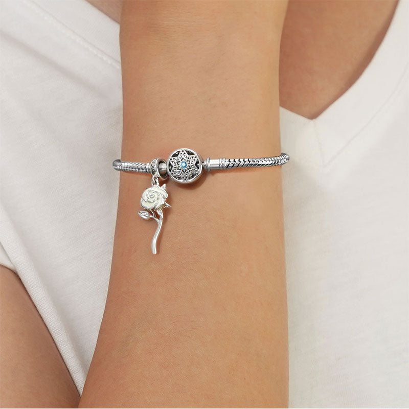 Gnoce Star Basic Snake Chain Bracelet_5