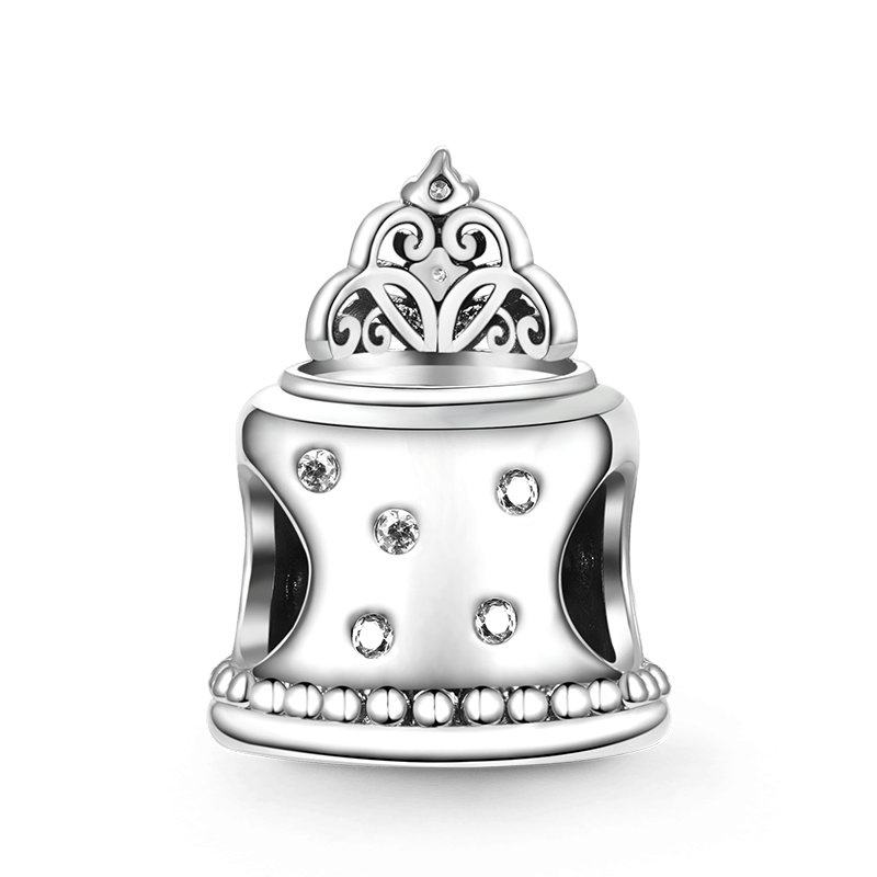 Gnoce Happy "30th Birthday Cake" with Crown Charm_2