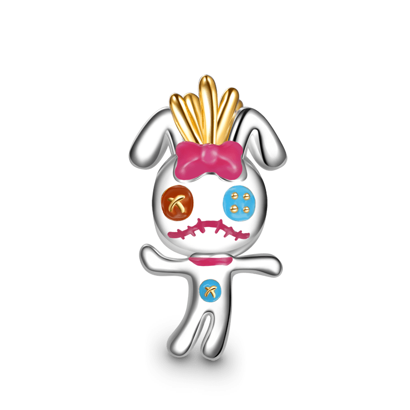 Gnoce Cute Voodoo Doll Mysterious Charm_1