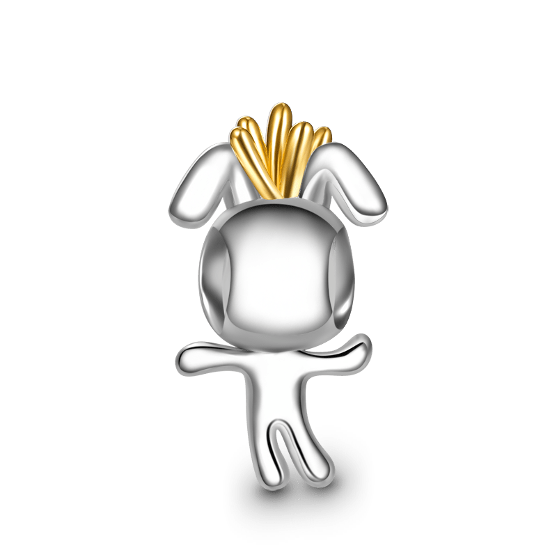 Gnoce Cute Voodoo Doll Mysterious Charm_2