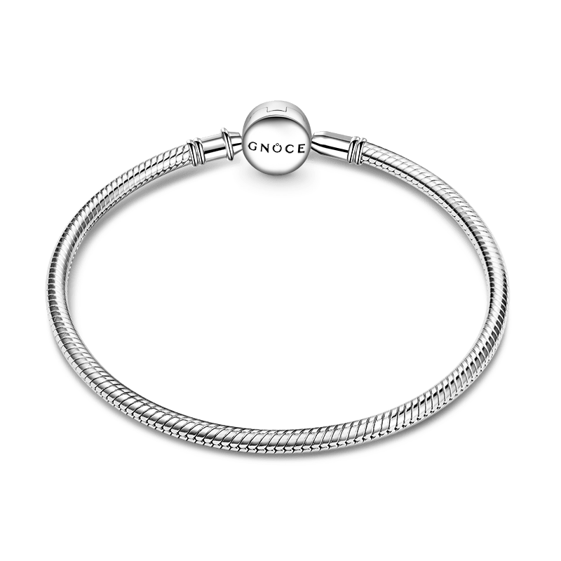 Gnoce Starry Nigh Basic Snake Chain Bracelet_2