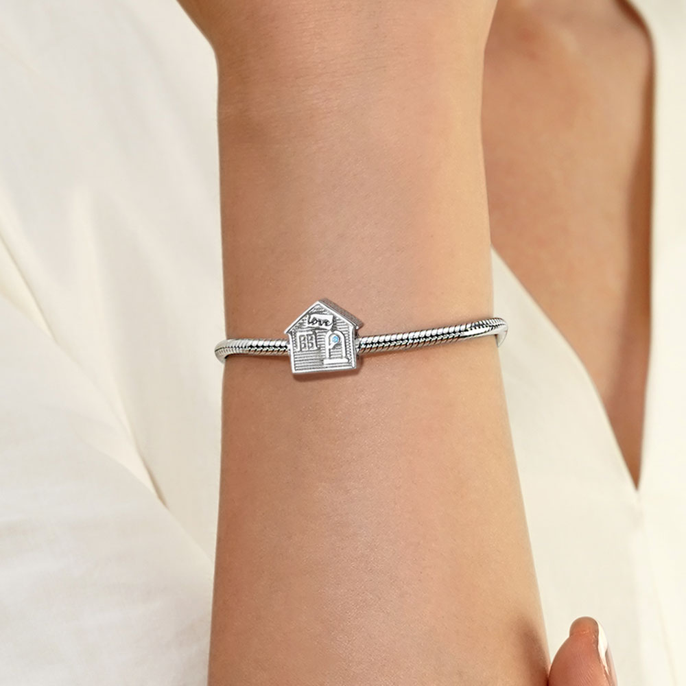 Gnoce House Love Place Personalized Photo Charm_4