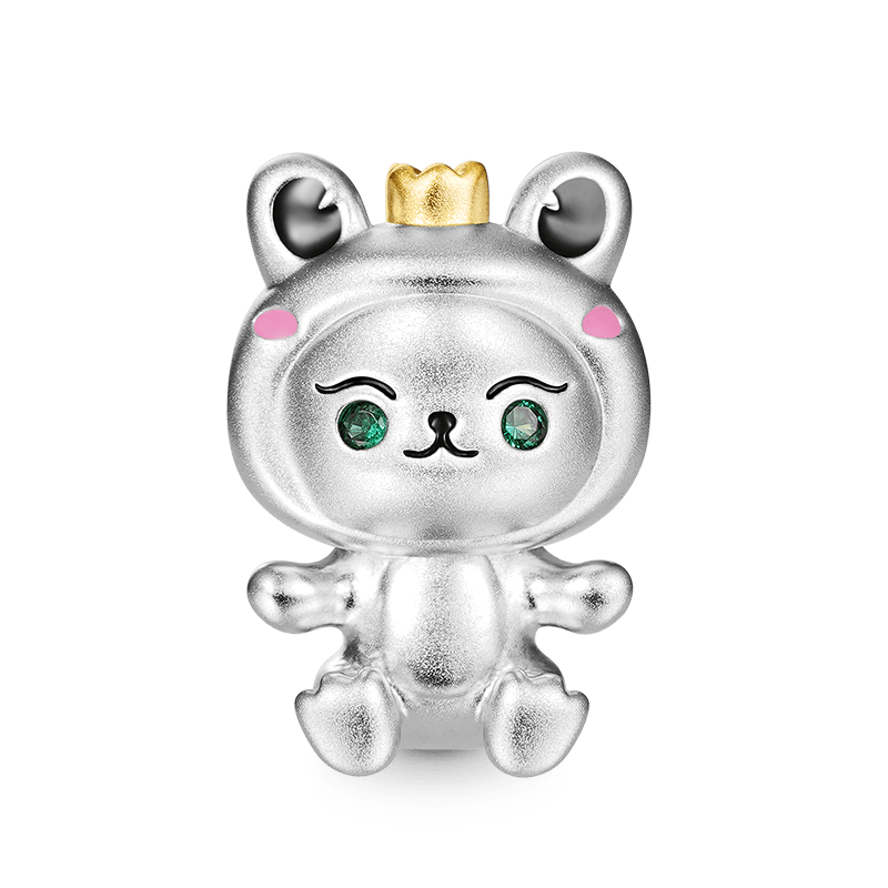 Gnoce Friendly Frog Animal Charm_1