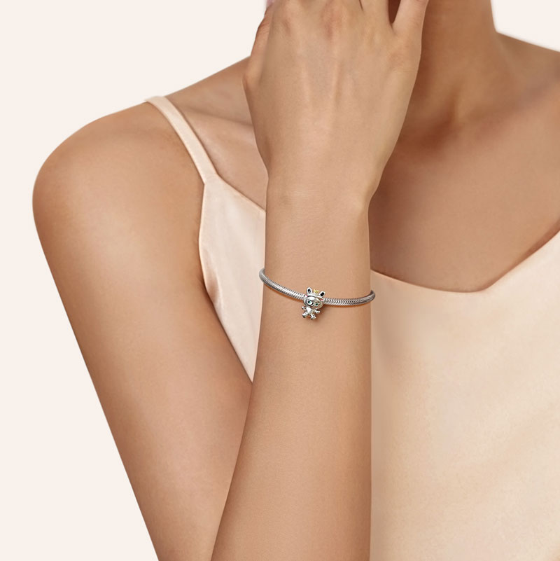 Gnoce Friendly Frog Animal Charm_4