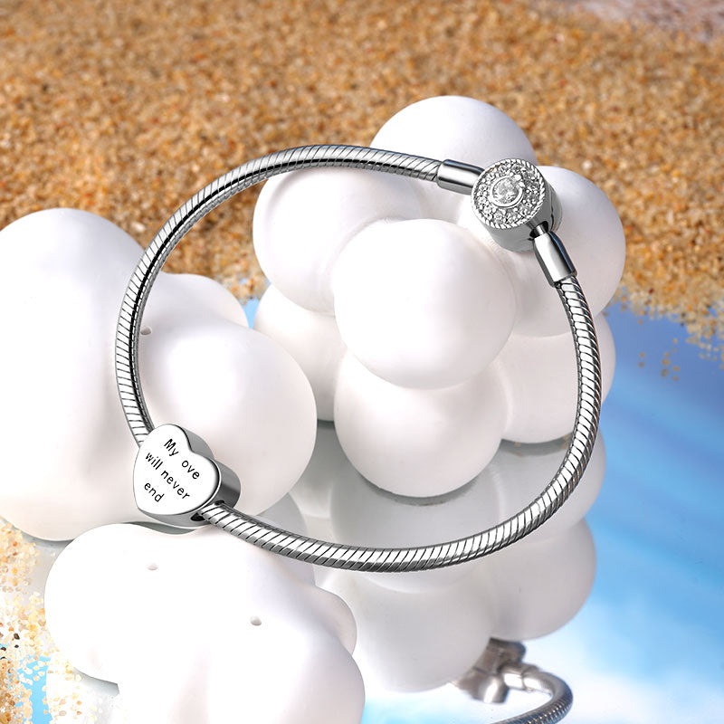 Gnoce Unconditional Love Personalized Photo Charm_2