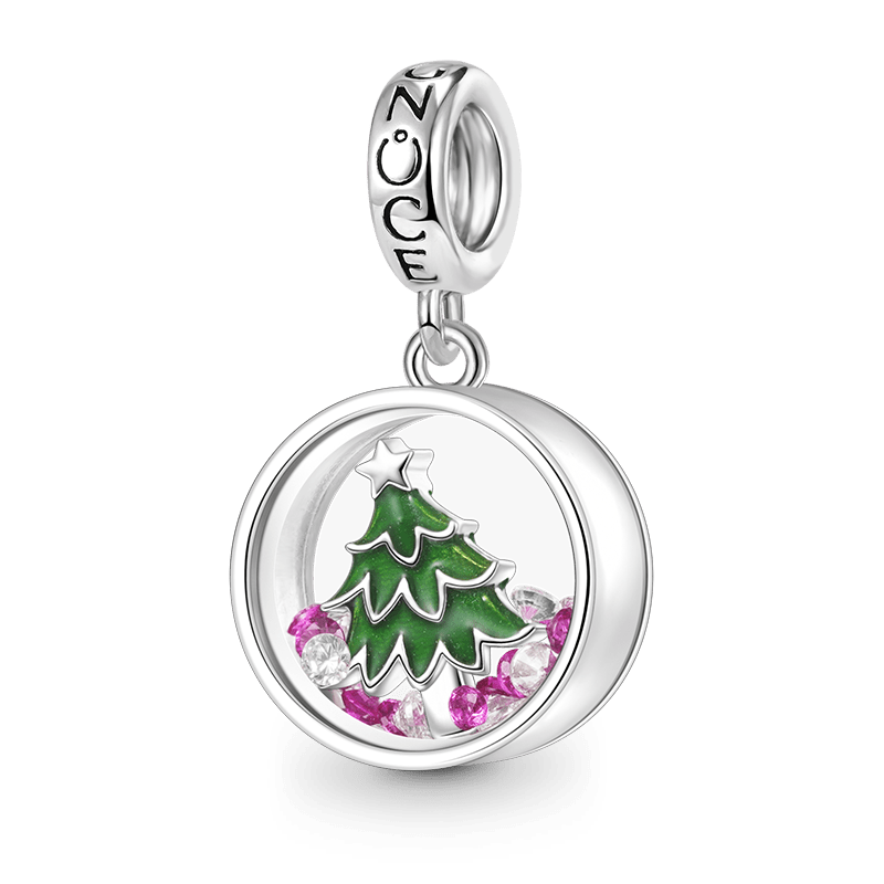 Gnoce Christmas Tree Gift Pendant Dangle Charm_1
