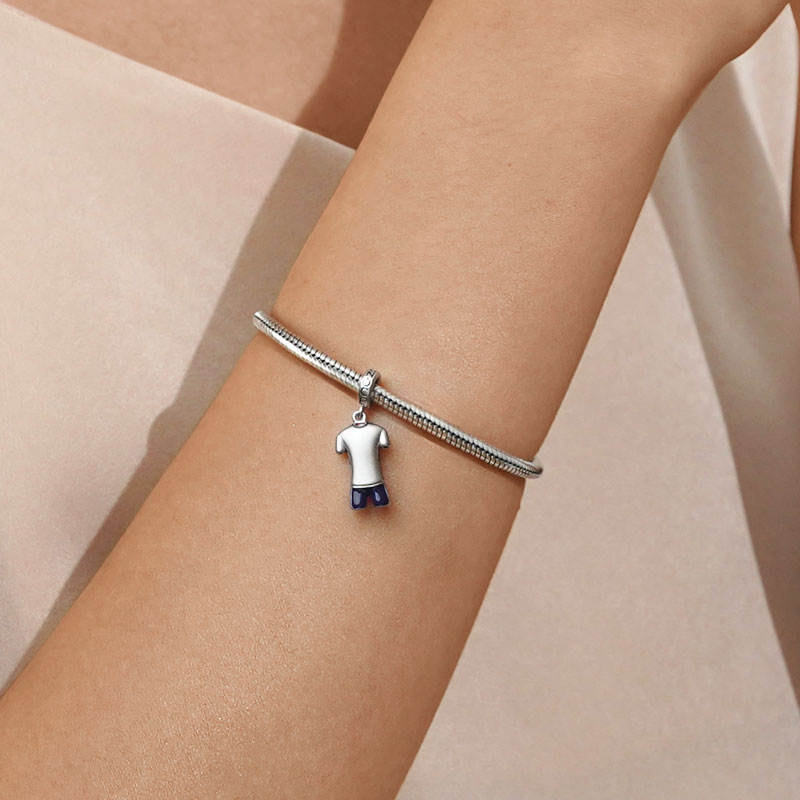 Gnoce England Football Team Jerseys Pendant Dangle Charm_5