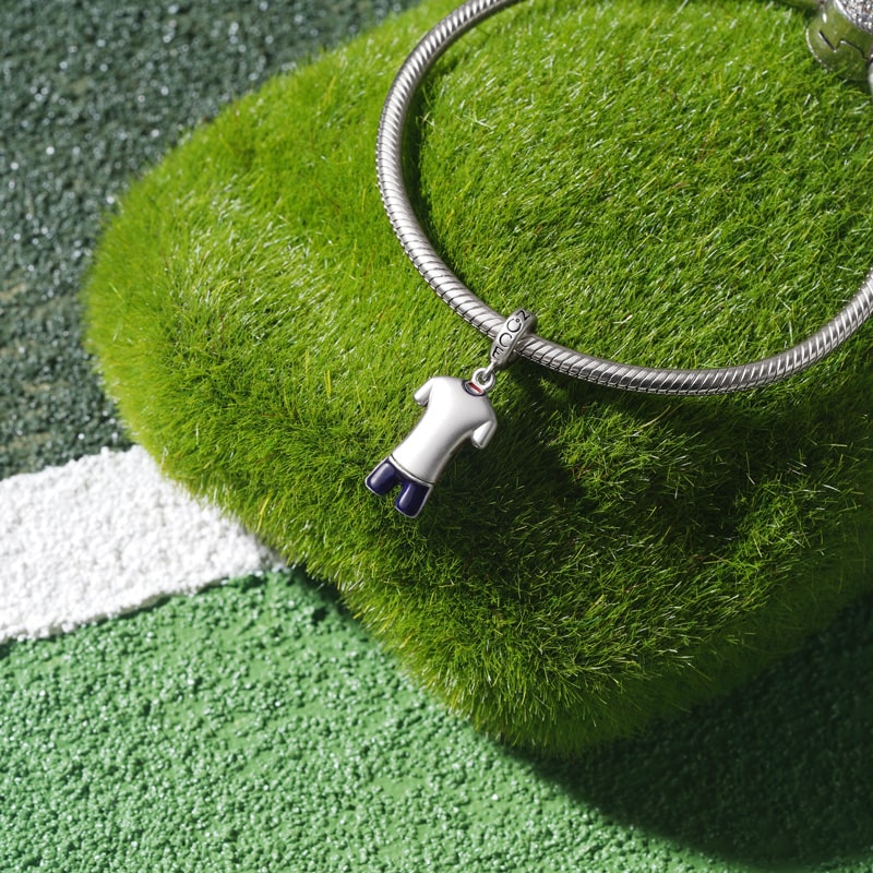 Gnoce England Football Team Jerseys Pendant Dangle Charm_3