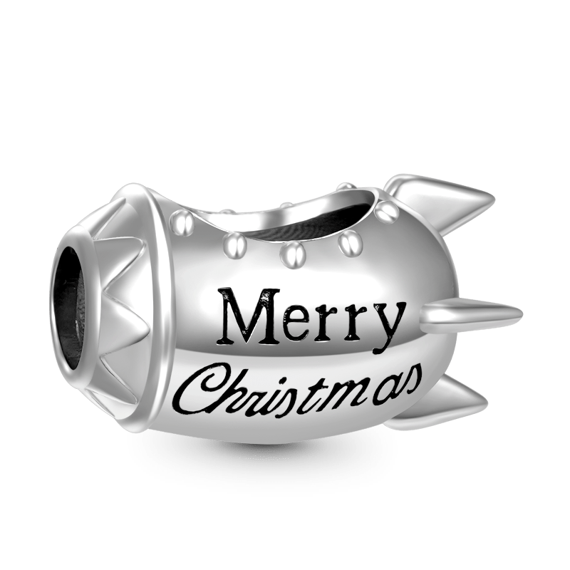 Gnoce Rocket Santa Claus Removable Charm_4