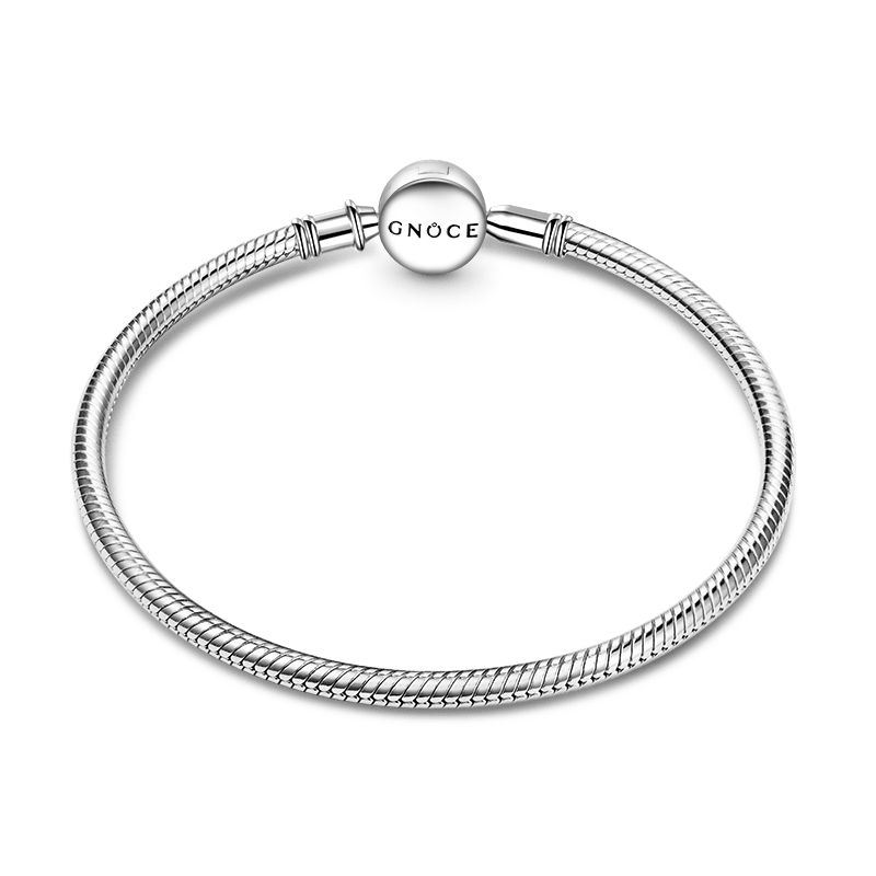 Gnoce Sunflower Basic Snake Chain Bracelet_2