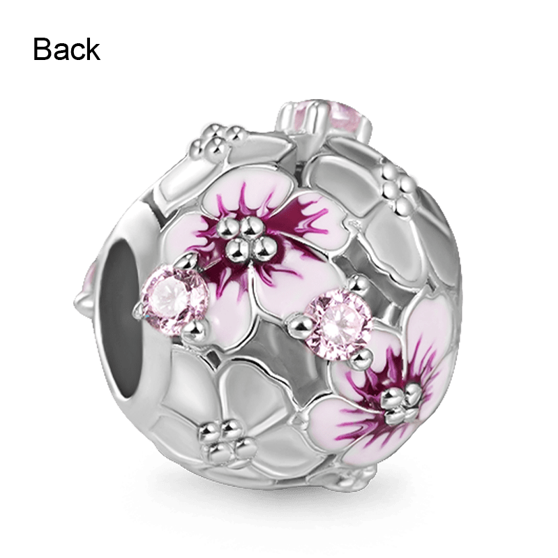 Gnoce Pink Peach Blossom Charm_2