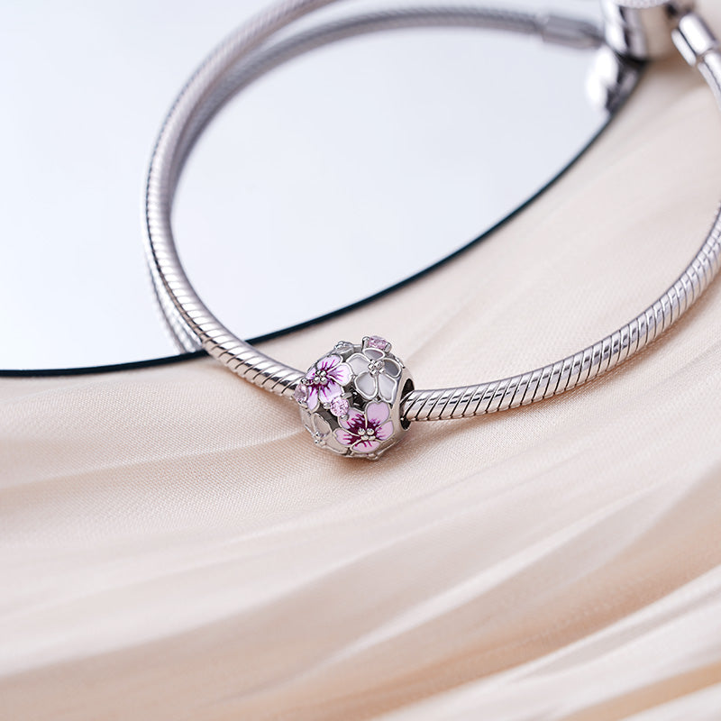 Gnoce Pink Peach Blossom Charm_3
