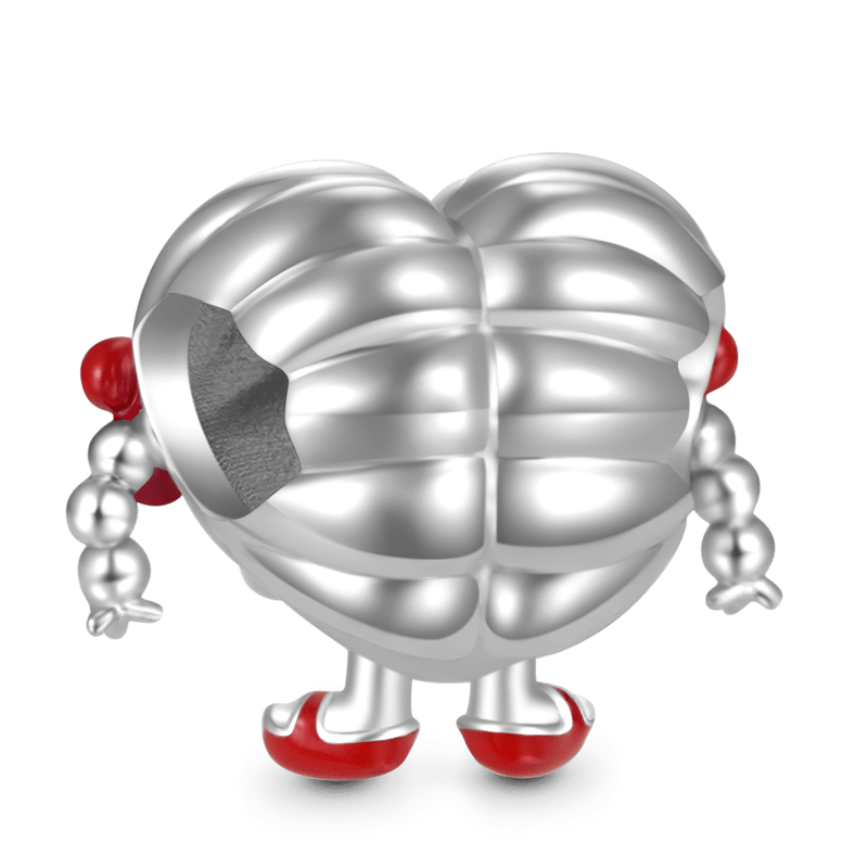 Gnoce Little Miss Lovely Girl Charm_2