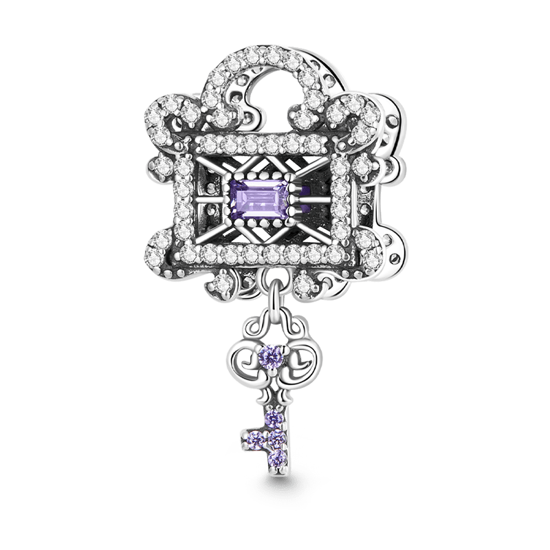 Gnoce Vintage Lock Key Charm_1