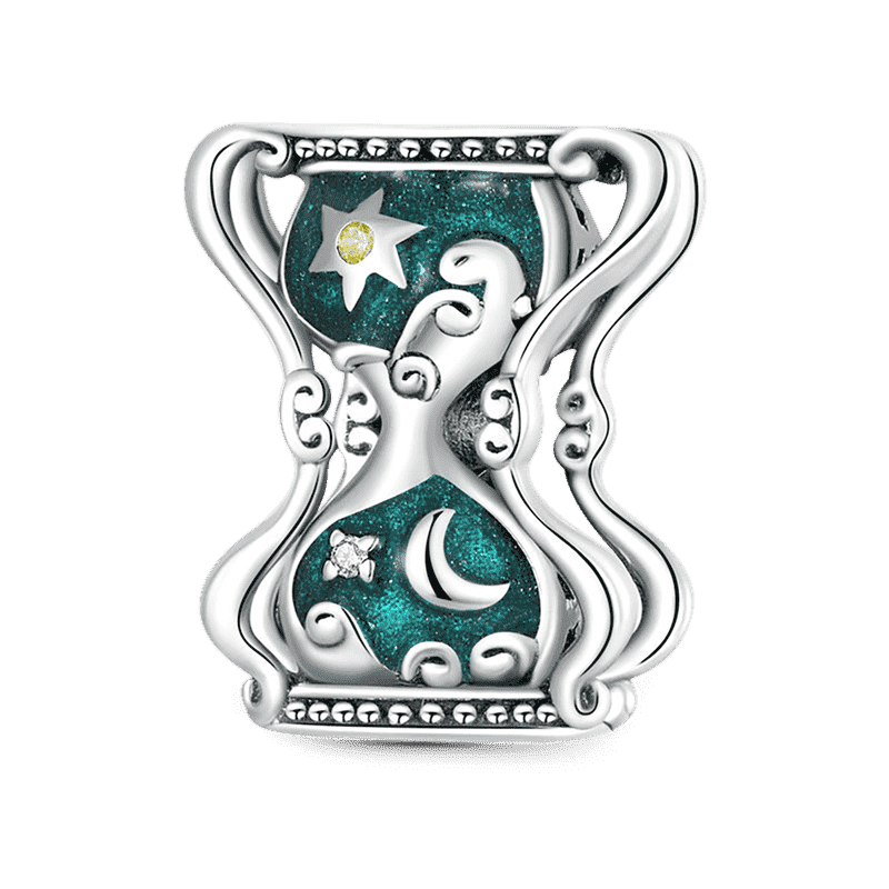 Gnoce Sun&Moon Hourglass Cherish Moment Charm_1