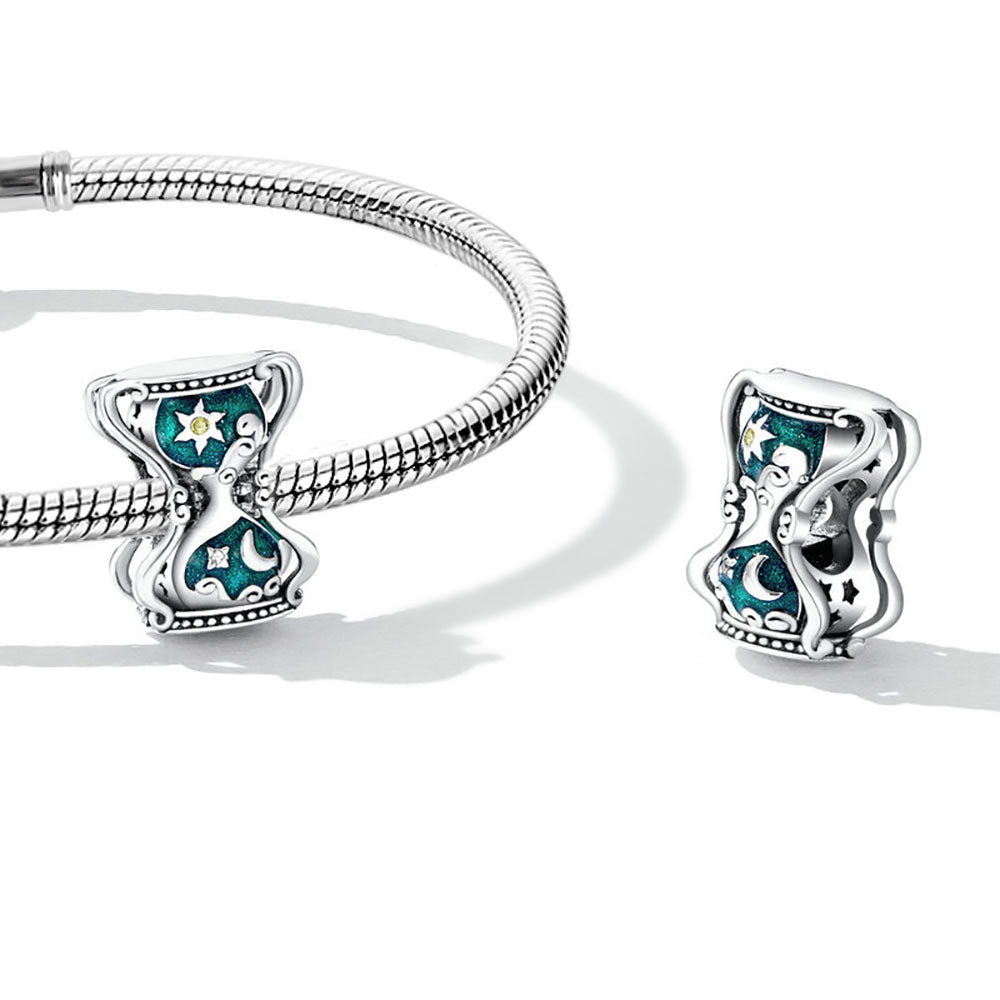 Gnoce Sun&Moon Hourglass Cherish Moment Charm_2
