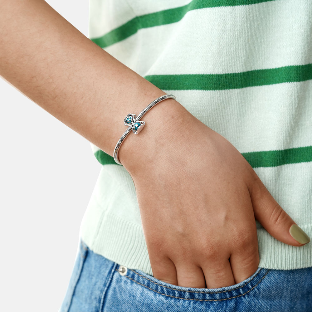 Gnoce Sun&Moon Hourglass Cherish Moment Charm_3