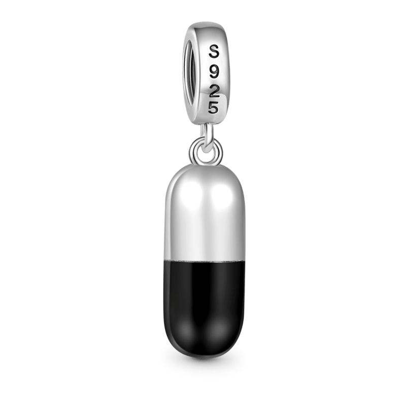 Gnoce Chill Capsule Pendant Dangle Charm_2