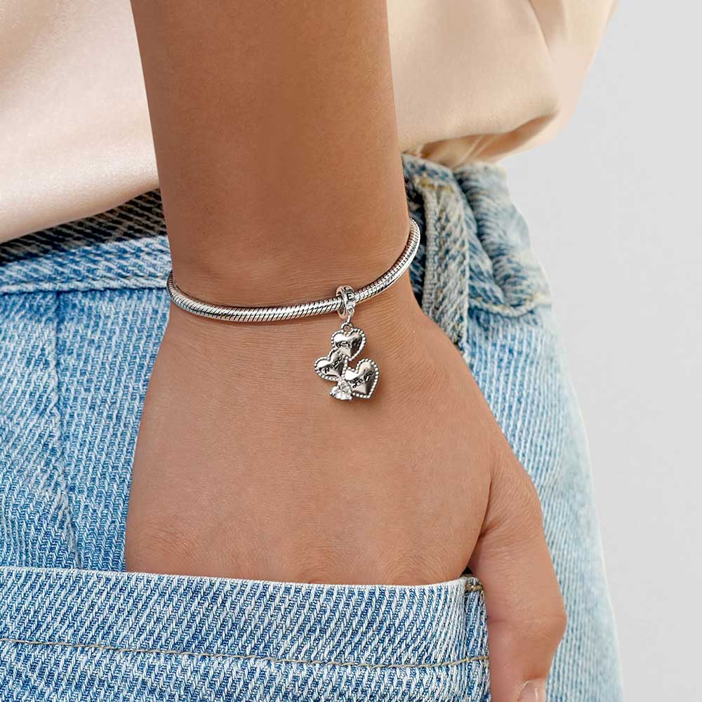 Gnoce "Faith, Hope & Love" Pendant Dangle Charm_5