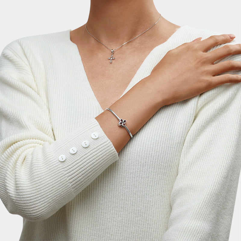 Gnoce Lucky Clover Birthstone Basic Charm_3