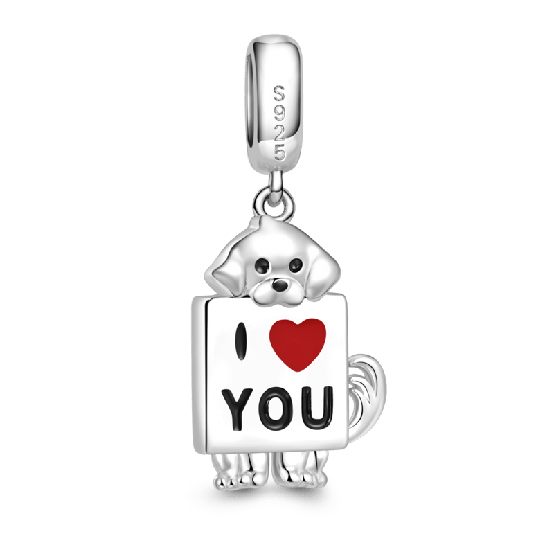 Gnoce Pet Dog Personalized Photo Pendant Dangle Charm_2
