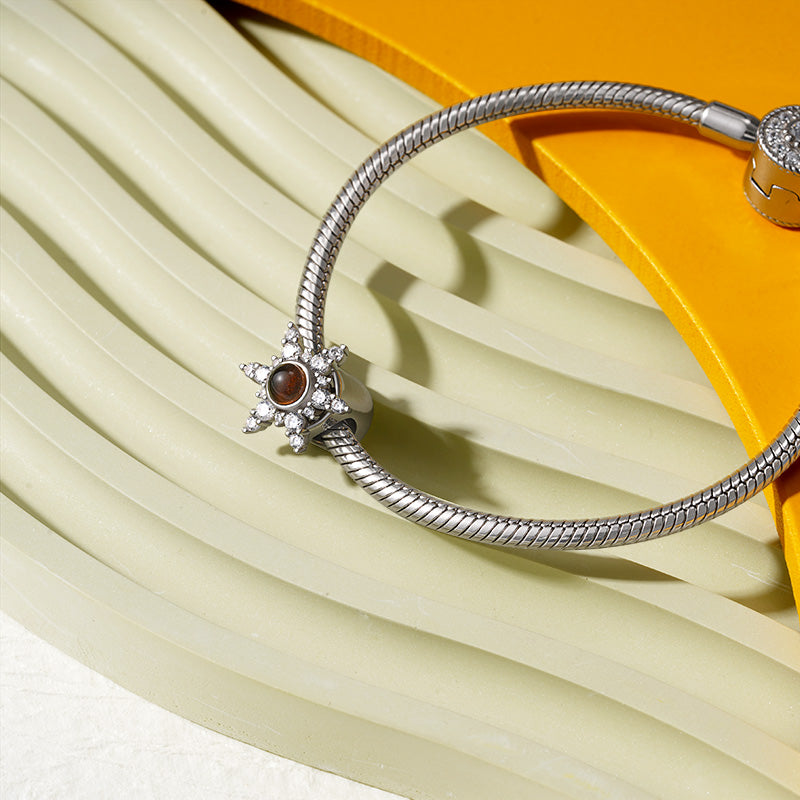 Gnoce Anxiety, Fidget Snowflake Mood Charm_3