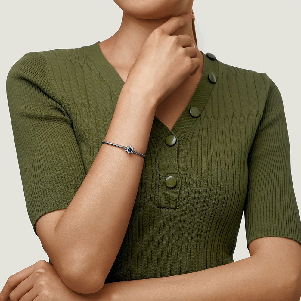 Gnoce Anxiety, Fidget Snowflake Mood Charm_4