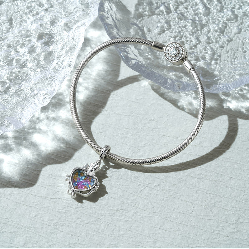 Gnoce Drink Me Magic Bottle Pendant Dangle Charm_2