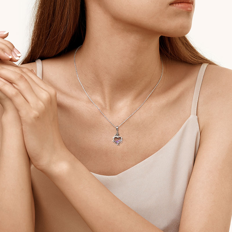 Gnoce Drink Me Magic Bottle Pendant Dangle Charm_5