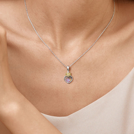 Gnoce Queen of My Heart Pendant Dangle Charm_7