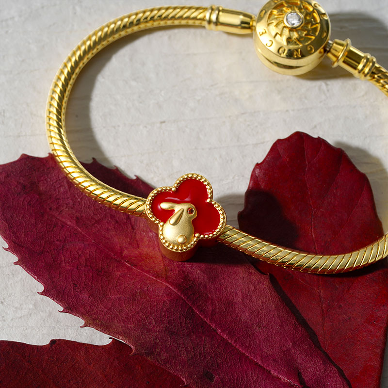 Gnoce Lucky Rabbit Gift Charm_3