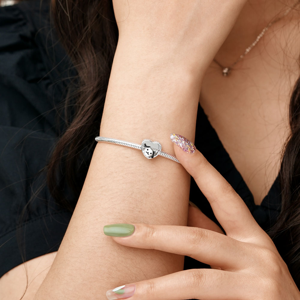 Gnoce Cute Pet Dog Personalized Photo Charm_3