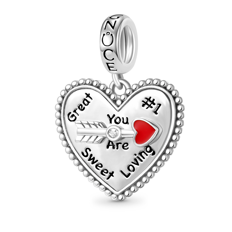 Gnoce "You Are Sweet" Spinner Pendant Dangle Charm_1