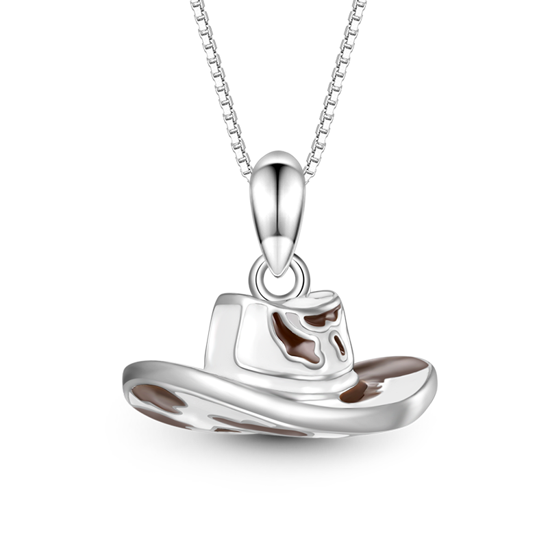 Gnoce Cowboy Hat Necklace_1