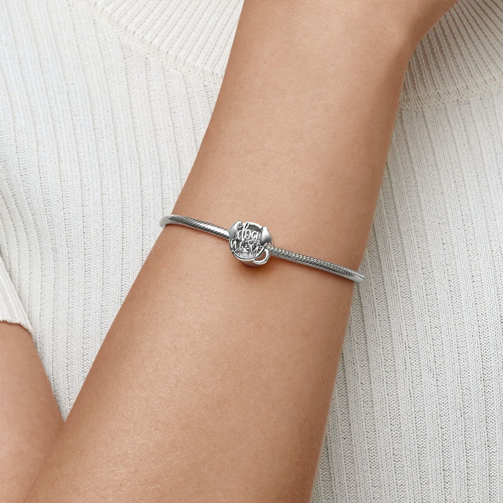 Gnoce Dog Mom Personalized Photo Charm_3