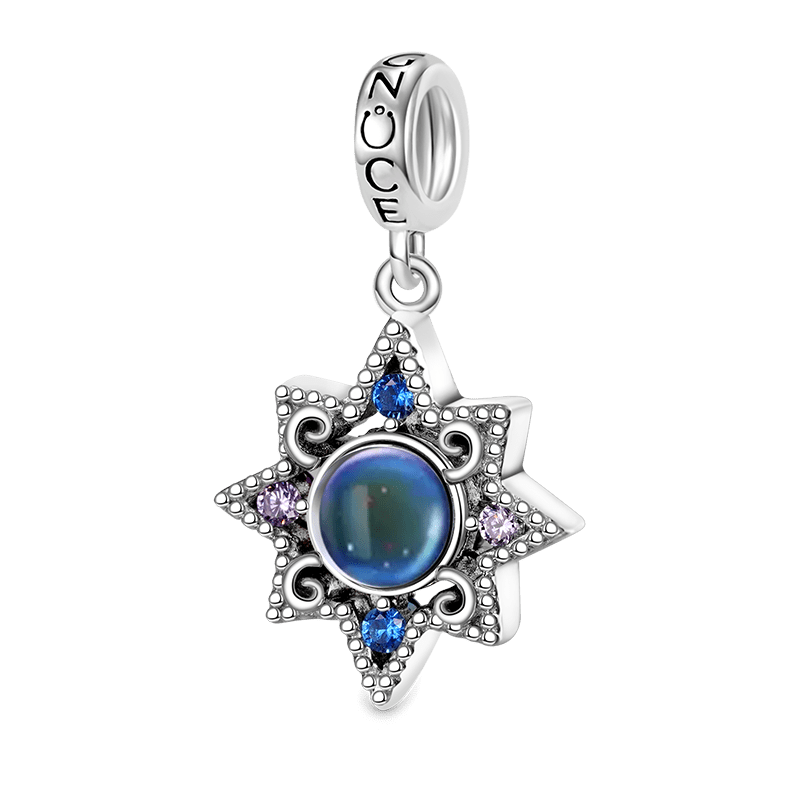 Gnoce Magic Mystery Star Mood Pendant Dangle Charm_2