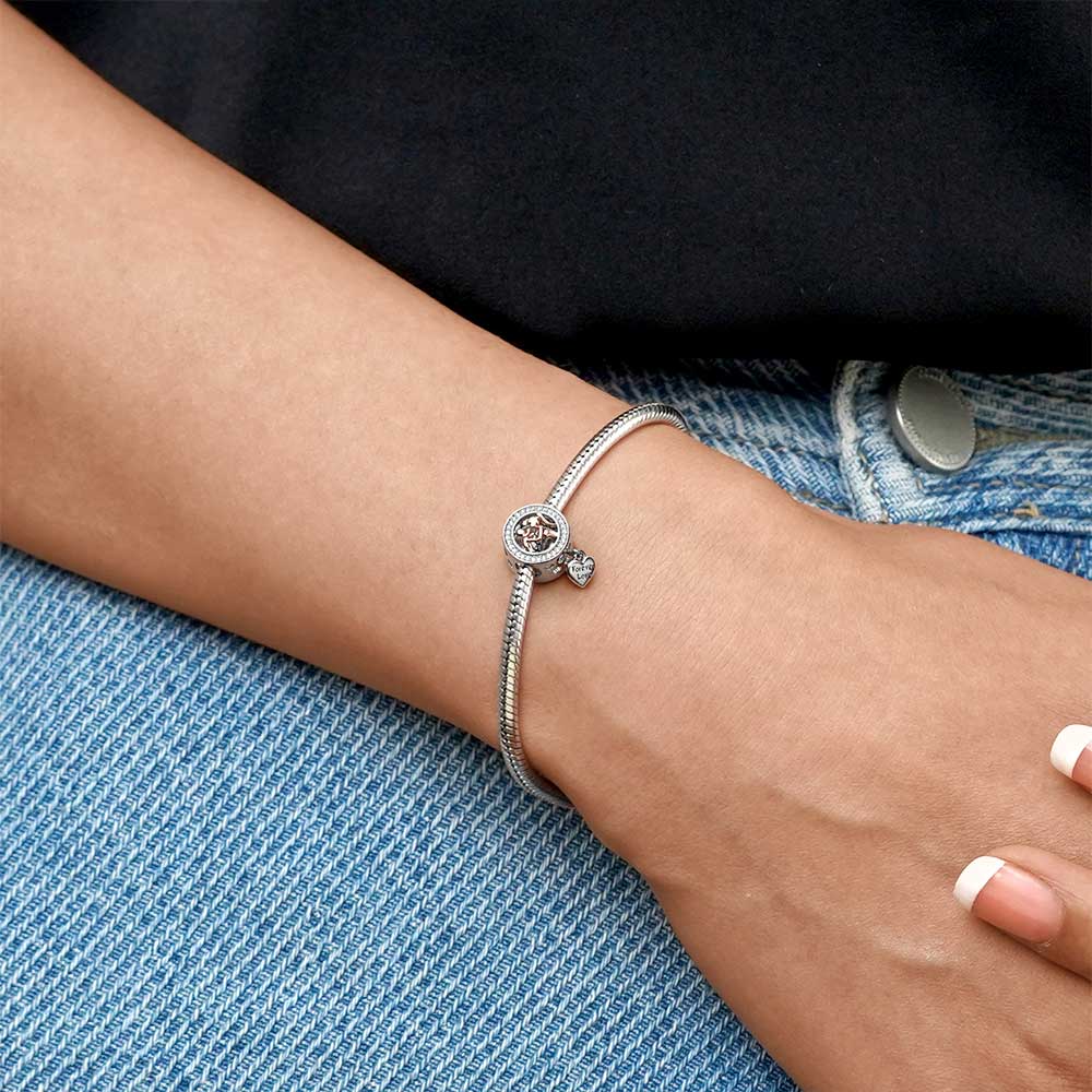 Gnoce Forever Love Personalized Photo Charm_4